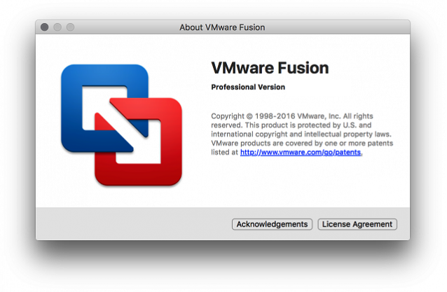 mac virtualdevices for vmware